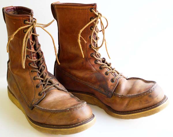 KL4BKSLA19RED WING 70s 877 犬タグ アイリッシュセッター ブーツ