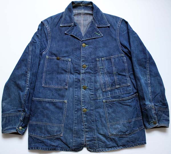 50s OSHKOSH B'GOSH インディゴデニム カバーオール - Sixpacjoe Web Shop