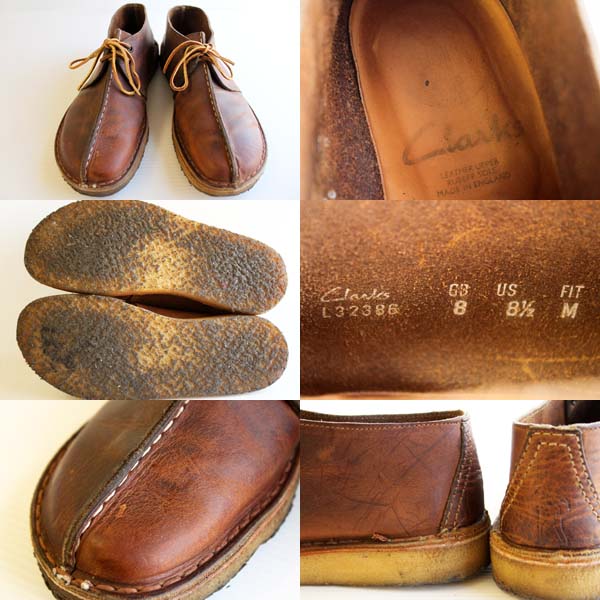 未使用 英国製 Clarks クラークス デザートトレック US8 1/2 箱無 - wakasa-g.co.jp