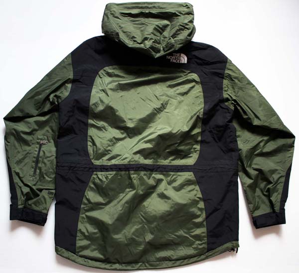 THE NORTH FACE ノースフェイス　マウンテンパーカーXL 黒緑　a3