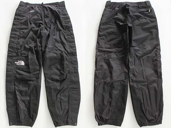 90s THE NORTH FACEノースフェイス GORE-TEXゴアテックス ナイロンパンツ 黒 L - Sixpacjoe Web Shop