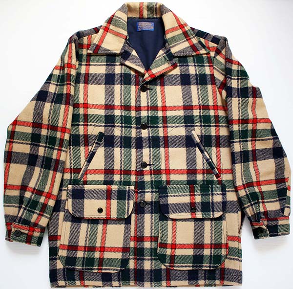 PENDLETON ペンドルトン 70's  無地ウールジャケット USA製