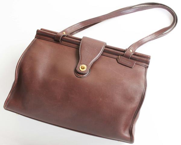 COACH コーチ レザー トートバッグ 茶★9096 - Sixpacjoe Web Shop