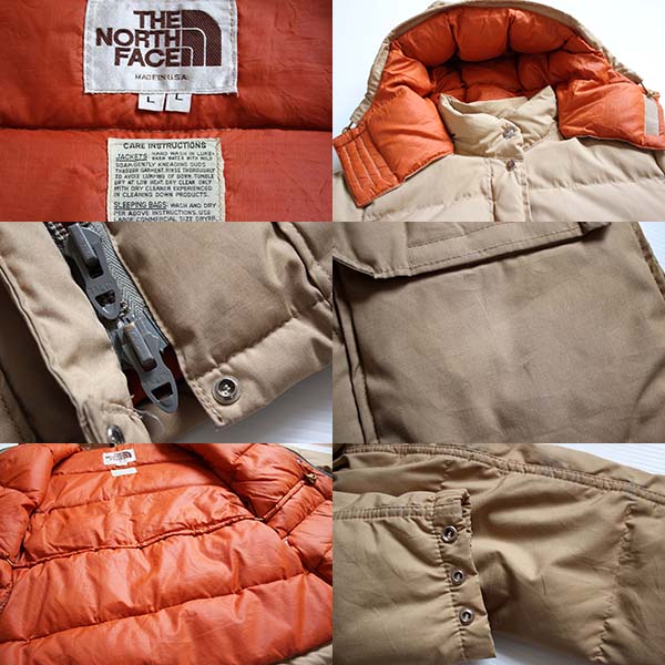 North face ダウン　タグ付き