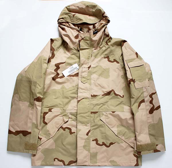 デッドストック☆00s 米軍 U.S.ARMY ECWCS GEN1 デザートカモ GORE-TEX