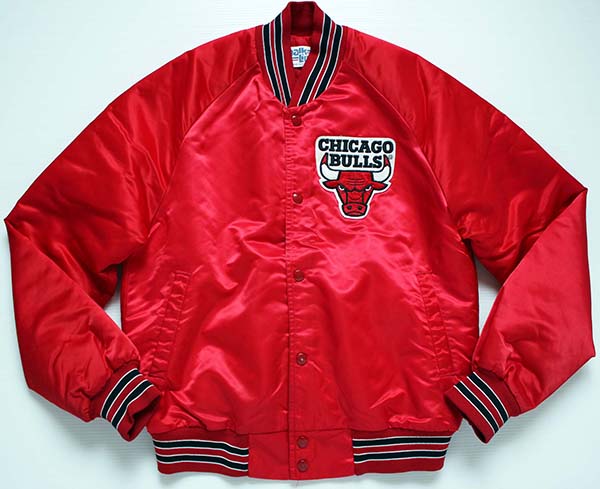 裄丈76【極希少品】Chalk Line 90's Chicago BULLS USA製 - スタジャン