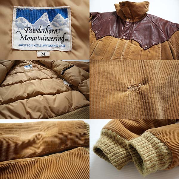 楽天市場】80's ビンテージ USA製 □ Powderhorn Mountaineering