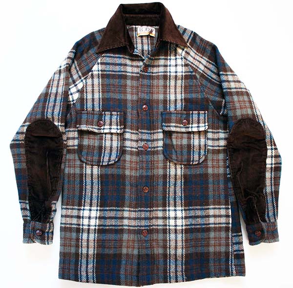 【美品】PENDLETON ペンドルトン ヴィンテージ シャツ 厚手ジャケット