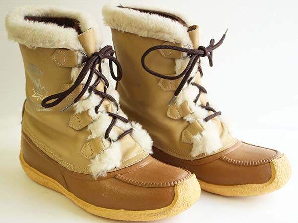 SOREL ソレル チャガラグブーツ ボア付き 23.5cm