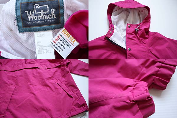 90s woolrich GORE-TEX アメリカ製 マウンテンパーカー ボア