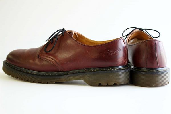 ドクターマーチン Dr.Martens 3ホールシューズ 英国製 UK6 レディース24.5cm /saa008301