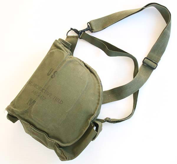 60s 米軍 U.S.ARMY M17 ガスマスクバッグ - Sixpacjoe Web Shop 60s 米軍 U.S.ARMY M17 ガスマスクバッグ - Sixpacjoe Web Shop