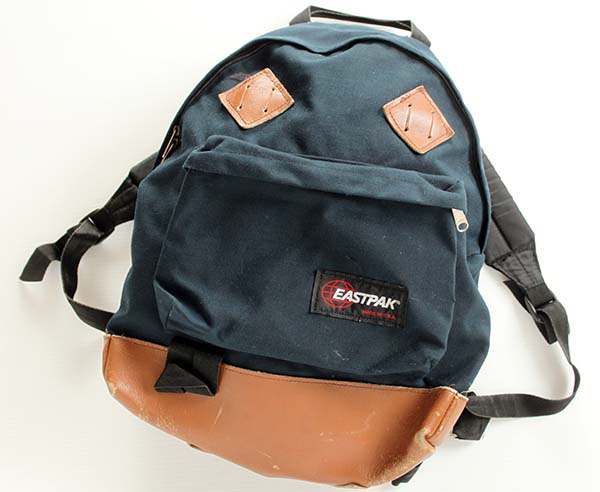 EASTPAK USA製 バックパック ブラック