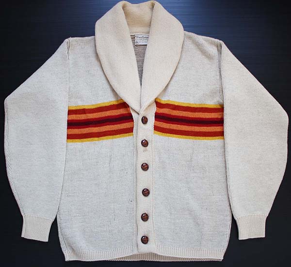 70s PENDLETONペンドルトン チーフジョセフ ネイティブ柄 ショール