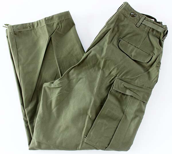 デッドストック★50s 米軍 U.S.ARMY M-51 フィールド カーゴパンツ オリーブグリーン R-M - Sixpacjoe Web Shop