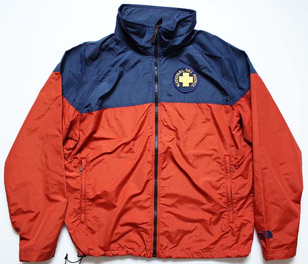 90s USA製 THE NORTH FACEノースフェイス ツートン ナイロン