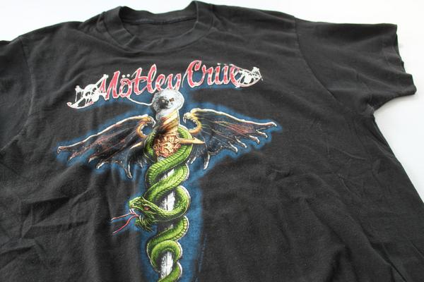 Mötley Crüe モトリー・クルー　80s バンドTシャツ