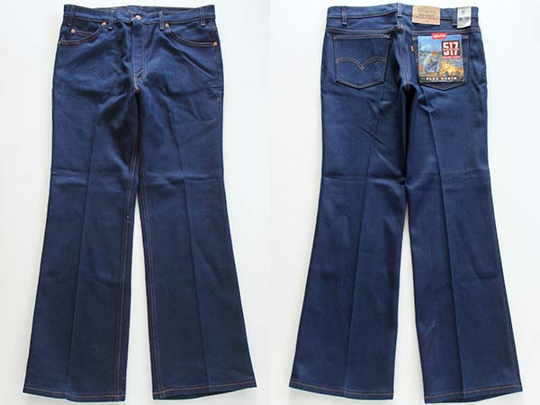 デッドストック☆90s USA製 Levi'sリーバイス 517 フレックスデニム