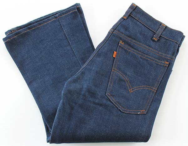 70s USA製 Levi'sリーバイス 646 デニムパンツ w30★ベルボトム - Sixpacjoe Web Shop