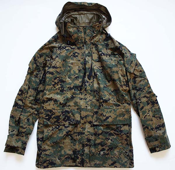 00s 米軍 USMC APECS MARPAT デジタル ウッドランドカモ GORE-TEX