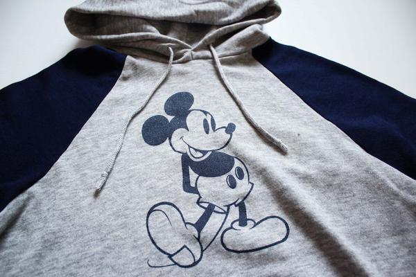 toro vintage 購入 Disney ミッキーマウス　80s パーカー