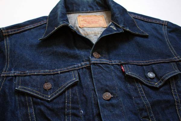 60s LEVI'Sリーバイス 557 デニムジャケット 42★3rd サード - Sixpacjoe Web Shop