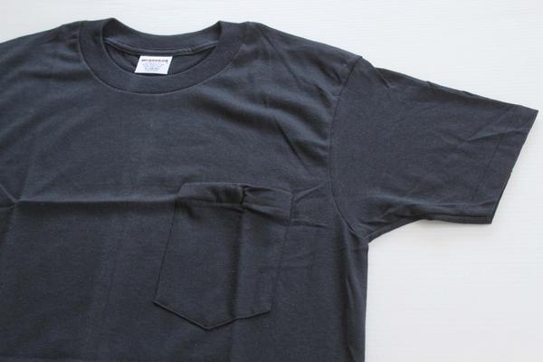 デッドストック★80s USA製 McGREGORマクレガー ポケット付きTシャツ 黒 M - Sixpacjoe Web Shop