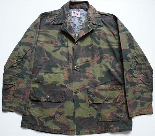 60s canvasback 迷彩 ハンティングジャケット - Sixpacjoe Web Shop