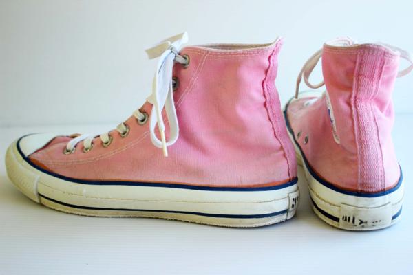 80’s USA製 CONVERSE ALLSTAR Pink 7 1/2