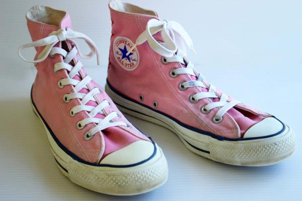 80’s USA製 CONVERSE ALLSTAR Pink 7 1/2