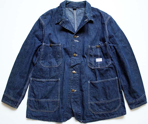 DENIM デニム VATDYED タイプ カバーオール 雰囲気◎ 価格◎