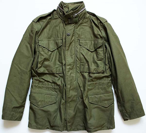 60s 米軍 M 65 フィールドジャケット S S Sixpacjoe Web Shop