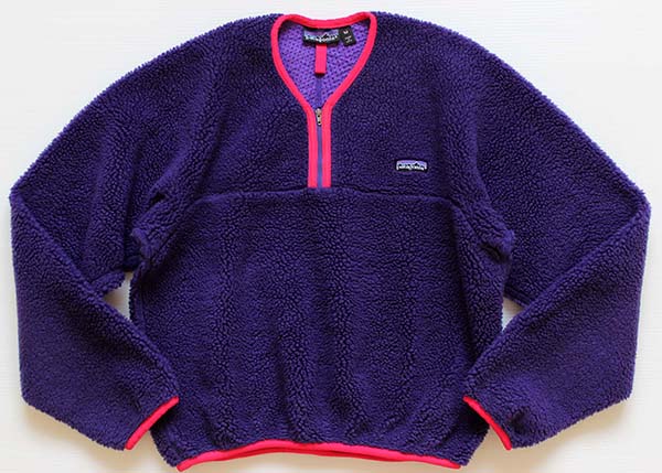 90s USA製 patagoniaパタゴニア ベビーレトロ パドリング プルオーバー 