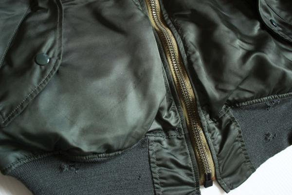 80s 米軍 USAF MA-1 82790F フライトジャケット M - Sixpacjoe