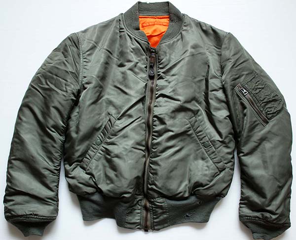 60s 米軍 USAF MA-1 8279D フライトジャケット M - Sixpacjoe Web Shop