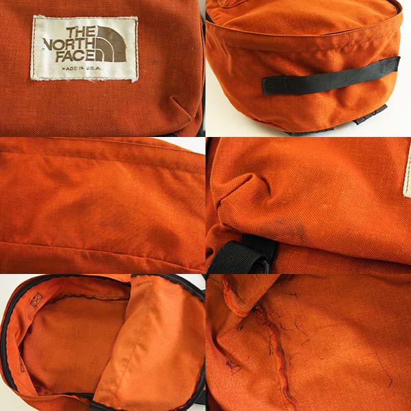 80s  THE NORTH FACE  バックパック　MADE IN USA