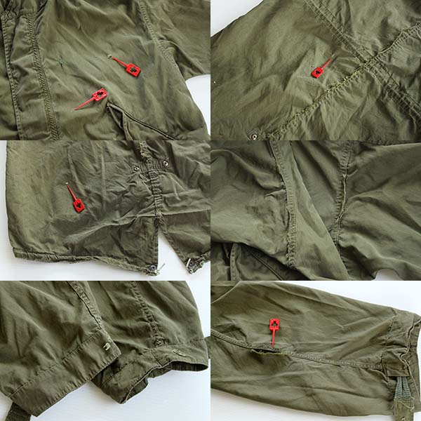 50s 米軍 U.S.ARMY M-51 パーカー S☆モッズコート - Sixpacjoe