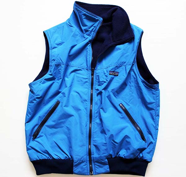 USA製 Patagonia シェルドシンチラ ナイロン ベスト　80s 90s