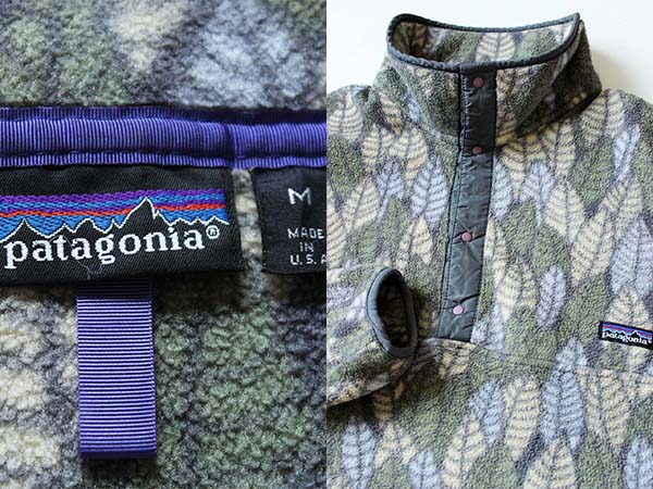 patagonia - 【最終価格】90s USA製 パタゴニア フリース