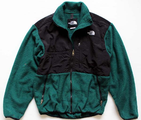 アメリカ製 90s The north face  デナリジャケット グリーン