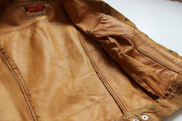 60s LEVI'Sリーバイス BIGE スエードレザージャケット - Sixpacjoe Web