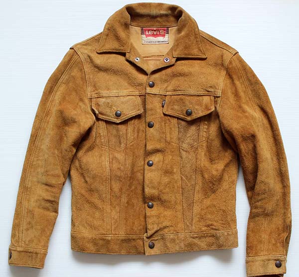 60s LEVI'Sリーバイス BIGE スエードレザージャケット - Sixpacjoe Web