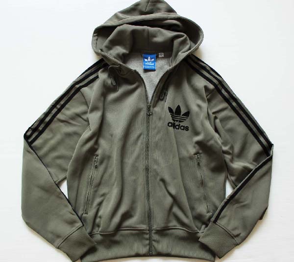 adidas ジャージパーカー - トップス