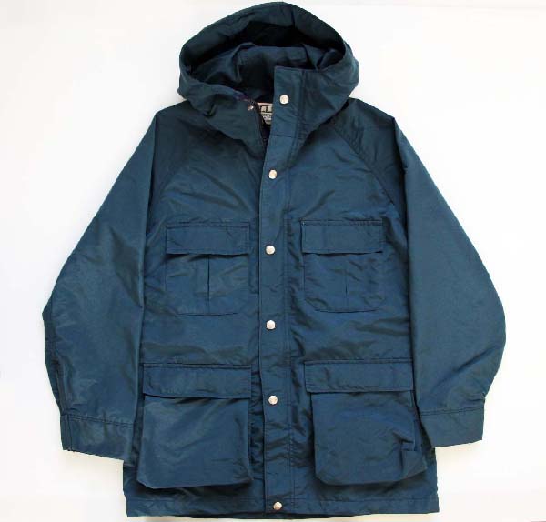 80s USA製 L.L.Bean マウンテンパーカー 紺 W-S - Sixpacjoe Web Shop