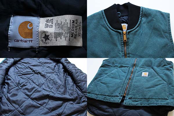 80s Carhartt ダックベスト Made in USA