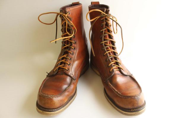 80s USA製 REDWINGレッドウイング 877 犬タグ アイリッシュセッター