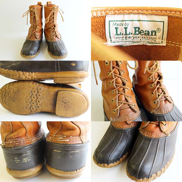 エルエルビーン L.L.Bean 8ホール ビーンブーツ ハンティングブーツ メンズ28.0cm /saa011182