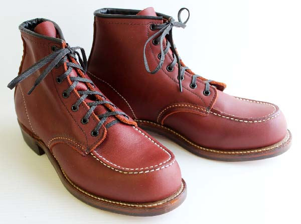デッドストック★00s USA製 REDWINGレッドウイング 8282 100周年 ブーツ 赤茶 7.5D