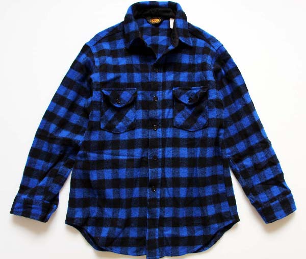 woolrich90s WOOLRICH バッファローチェック ヴィンテージ ウール ...