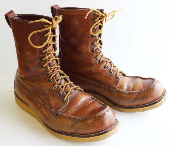 60s REDWINGレッドウイング 877 犬タグ アイリッシュセッター ブーツ